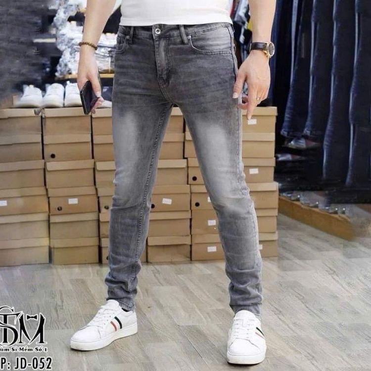 Quần jean nam SNOWFLAKE ôm dáng form chuẩn chất bò cao cấp cực đẹp siêu chất 2025