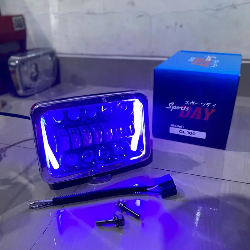 LAMPU DEPAN DAYMAKER SET BATOK KOTAK PNP GL MAX GL 100 WIN 3