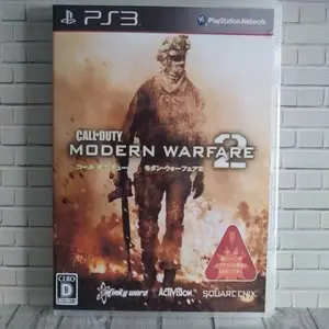 BD CD ORIGINAL PS3 CALL OF DUTY MODERN WARFARE bahasa Jepang Games