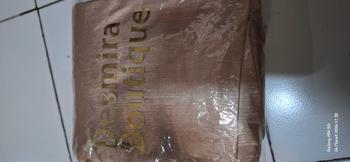 Product Review of SAVIN BY DESMIRA -[ FREE SAJADAH ] MUKENA ELZYA CRADENZA SILK PREMIUM 2in1 Polos Cantik Dewasa Traveling from C**n 1