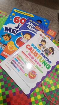 Product Review of PAKET HEMAT 3 BUKU BELAJAR MEMBACA BERHITUNG DAN PERSIAPAN MASUK SD from m**h A**o 0