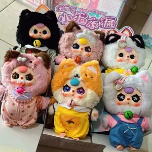 Ready Stock SET Babythree kitten wardrobe SEALED SEGEL