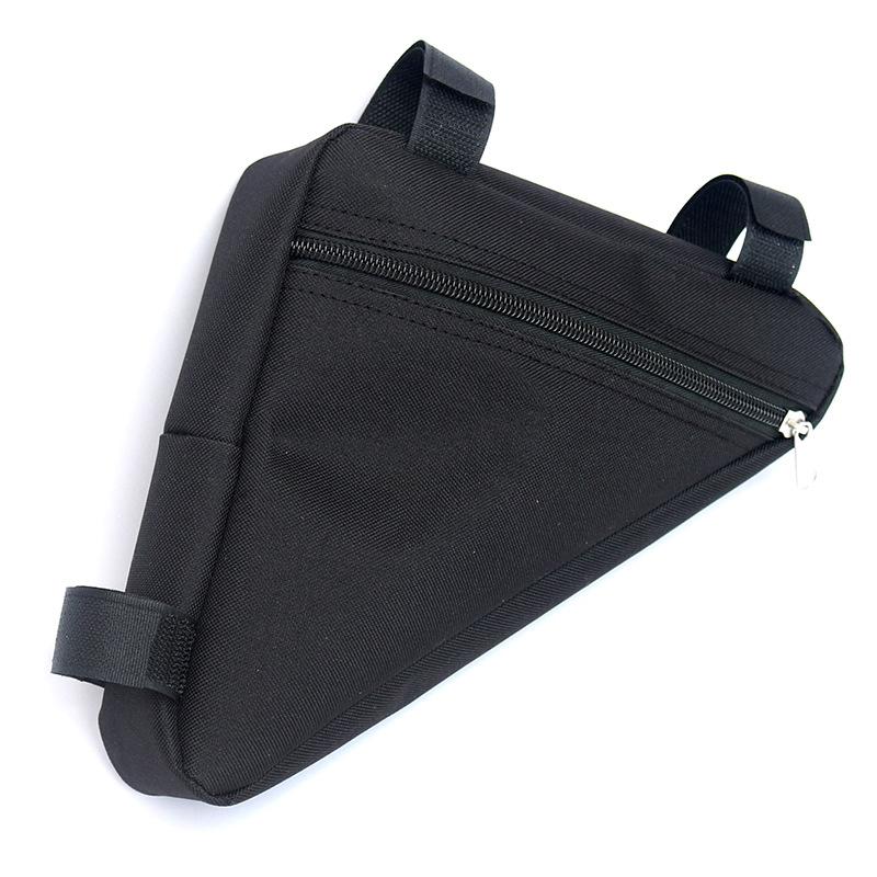Product Introduction of Multicolour Bike Bicycle Bag Front Tube Frame Handlebar Waterproof Cycling Bags Triangle Pouch Frame Holder Bicycle Accessories 5