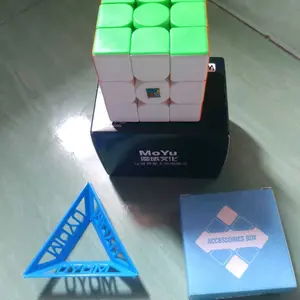 Cube Magic Puzzle 3x3 Moyu Meilong 3 Original Termurah Games Toys