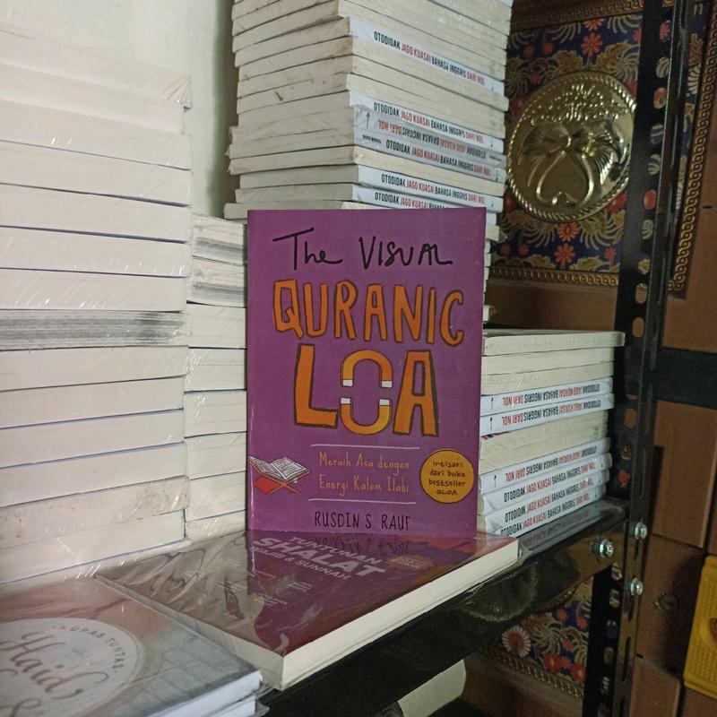 THE VISUM QURANIC LOA, MERAIH ASA DENGAN ENERGI KALAM ILAHI by RUSDIN S. RAUF 3
