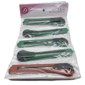 [ISI 12 PCS] Pisau Cutter Besar Yamata  Cutter Plastik Murah Gagang Plastik