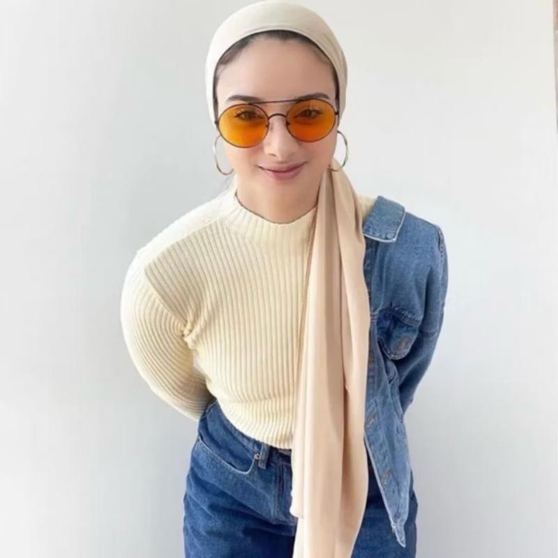 Turban Instant Chiffon with Inner 4