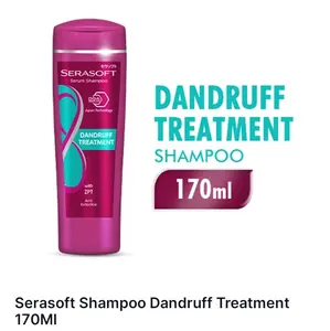 shampo serasoft 170ml all varian