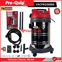 Gambar ProQuip VACPRO3000K Mesin Penghisap Debu Vacum Vacuum Cleaner 30L Wet & Dry VACPRO3000 dari Vins Teknik Bekasi Kota Bekasi 3 Tokopedia