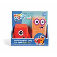 Gambar Hand2Mind Numberblocks One dan Two 1 dan 2 Playful Pals Plush Mainan Teman Lembut dan Menggemaskan Karakter Ramah dari Seri TV Populer Numberblocks dari Learning Resources Indonesia Kota Tangerang 1 Tokopedia