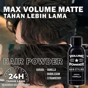 HAIR POWDER PREMIUM HAIR VOLUMIZING OIL CONTROL POWDER BUBUK RAMBUT 5K GRATIS ONGKIR