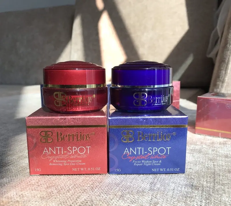 [Original 100%] Berrijoy Cream Day & Night [1 Set] Original Terjamin/Cream Berrijoy Siang & Malam 1