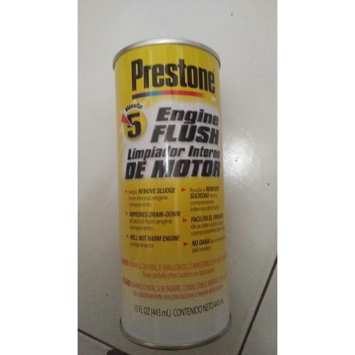 Gambar Engine Flush Pembersih Mesin Mobil Motor Truk Prestone 443 ml dari JayaRayaParts Kab. Tangerang Tokopedia