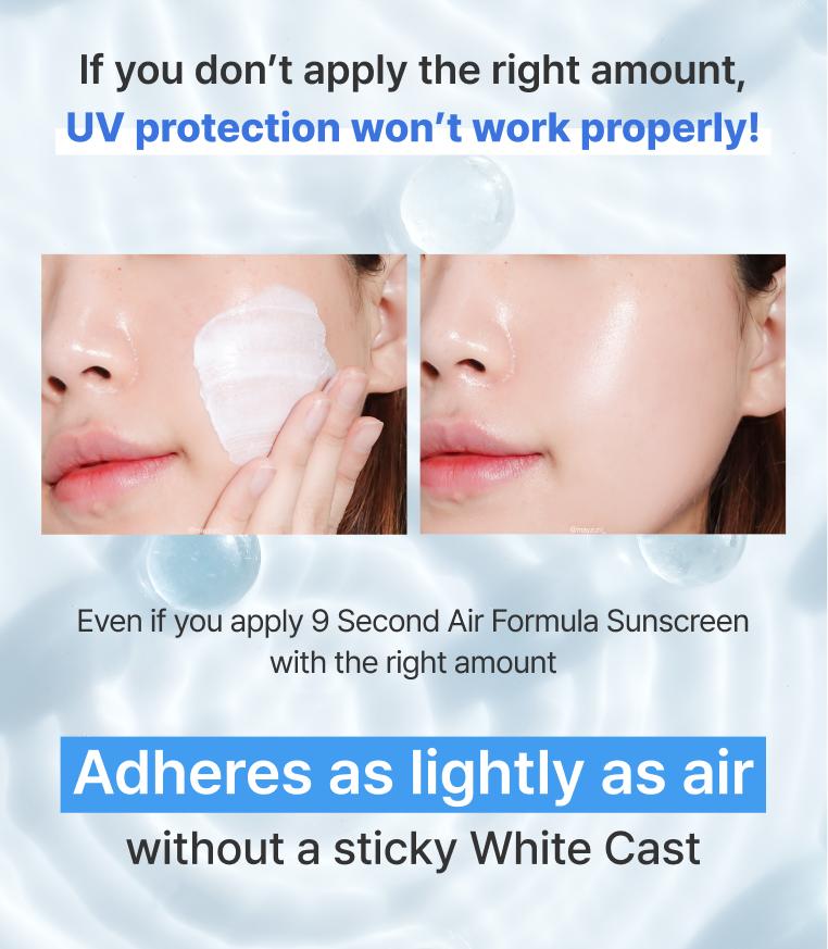 Product Introduction of [LYLYL] 9 Second Air Formula Sunscreen (50ml/10ml) Sun Protection 4