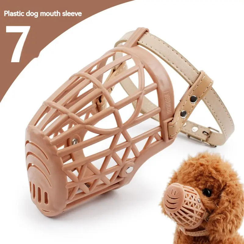 Pink & Perfect Dog Muzzles for Every dogs