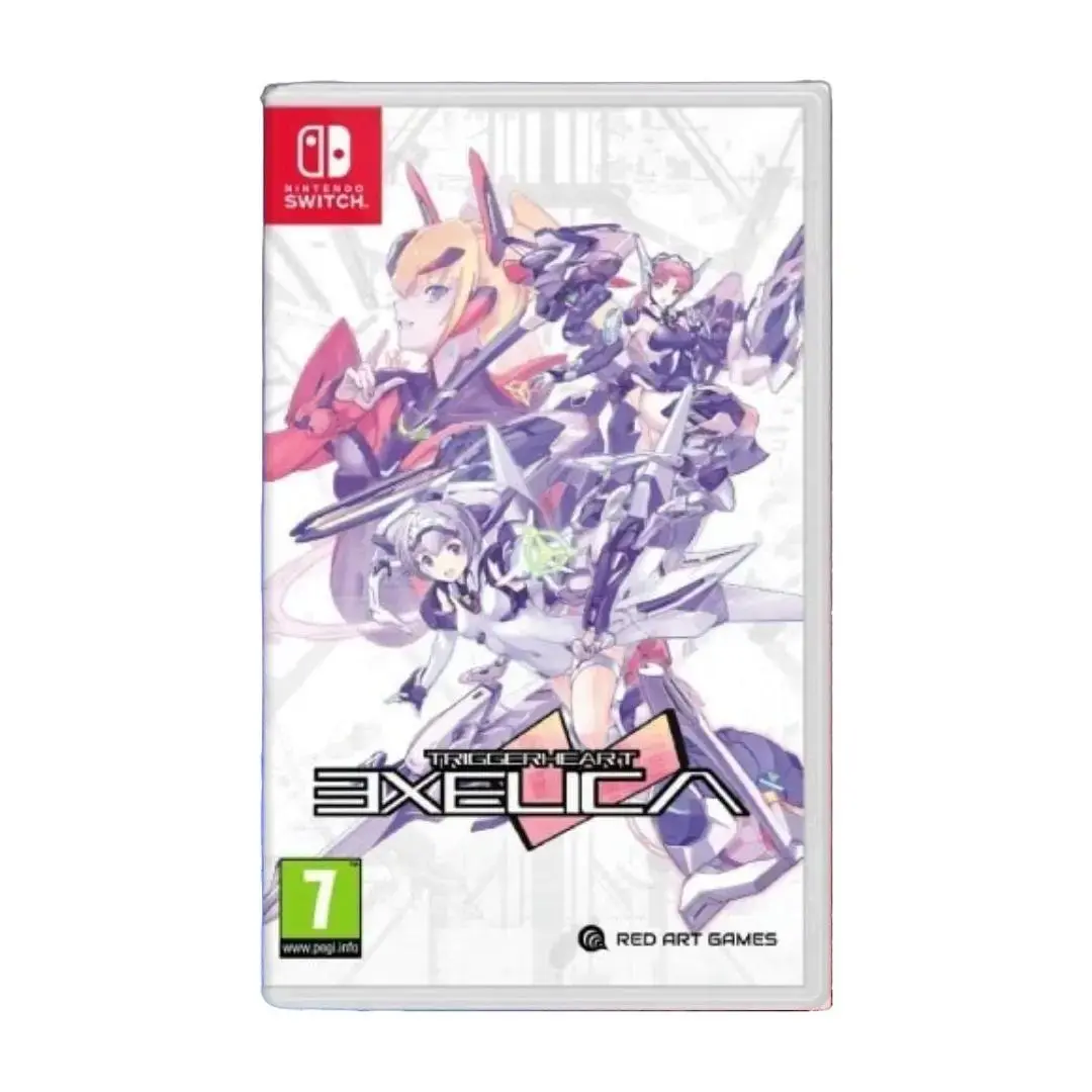 Switch Triggerheart Exelica Standard Edition - Game Single-Player