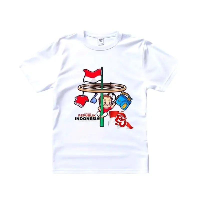 Pilih desain kaos 17san anak usia 1-12tahun bahan kombed 30s premium 8
