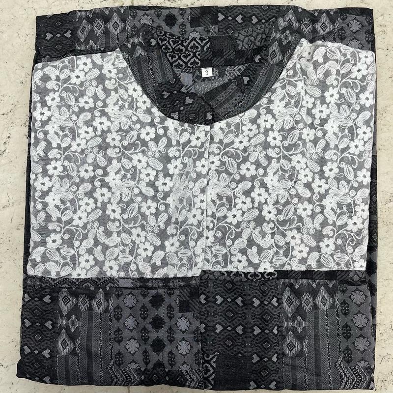 Hilya Dress Big Size  M002  Baju Casual  Wanita 4