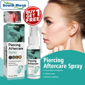 [BUY 1 TAKE 1]Piercing Aftercare Spray Semprotan Pembersih Tindik Telinga Untuk Mencegah Penyumbatan Meredakan Nyeri Menghilangkan Bau Dan Mengurangi Pembengkakan handbody