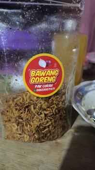 Product Review of [PROMO HEMAT] 2 Plastik Pouch Bawang Goreng Original Berat 200 Gram Dapat 2 Plastik Pouch (100 Gram/ Pouch) - Snacks - Food Bahan from S**y 0