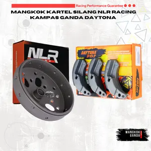 Mangkok Ganda Kartel Silang Dan Kampas Ganda Daytona Semua Motor Matic