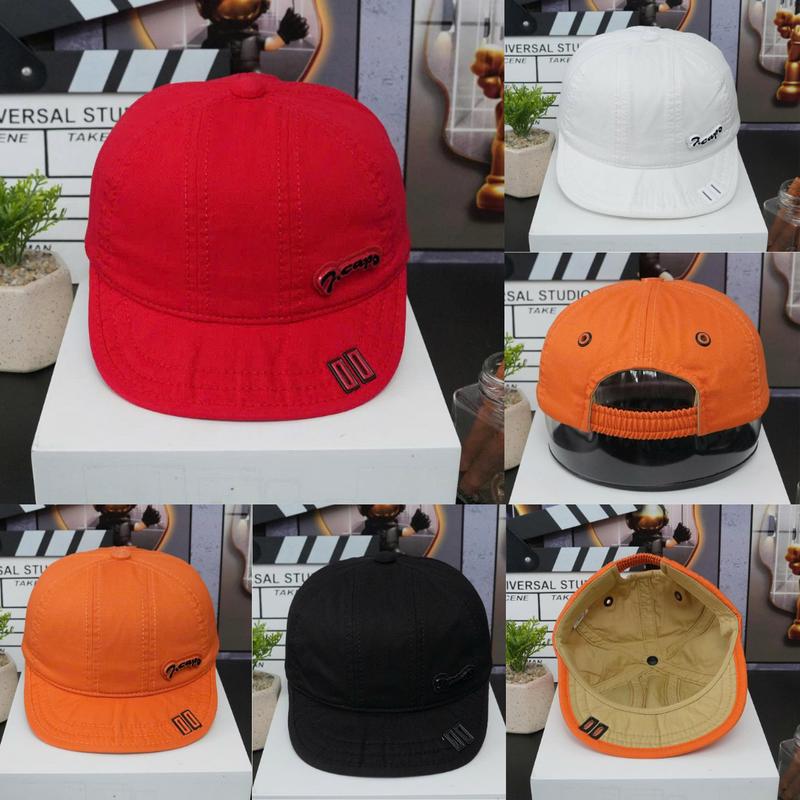 Nón Em Bé Mũ Lưỡi Trai Dành Cho Bé Mũ Lưỡi Trai Capzone chất liệu vải kaki 2 Cao Cấp - có đủ màu cho bé