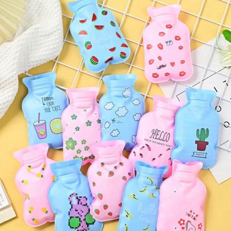 Kantong Kompres Air Panas Es Dingin Motif Kartun untuk Demam dan Nyeri