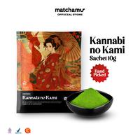 Gambar Matchamu Kannabi no Kami Ceremonial Matcha Powder - Tincan 30gr dari Matchamu Store Kab. Bantul 2 Tokopedia