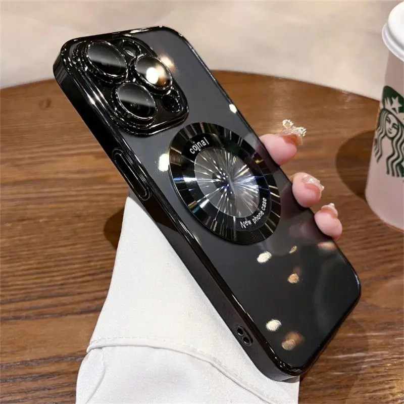 Casing case IPhone 11-12 pro pro max magnetic bahan neoprene berkualitas tinggi Hard Case