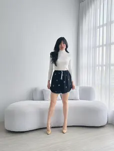 VIN - Celana Pendek Gemes Hotpants Bawahan Rumahan Wanita Rayon Katun Kulot Nyaman