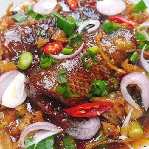 mắm cá lóc thịt 1,5kg ít đường