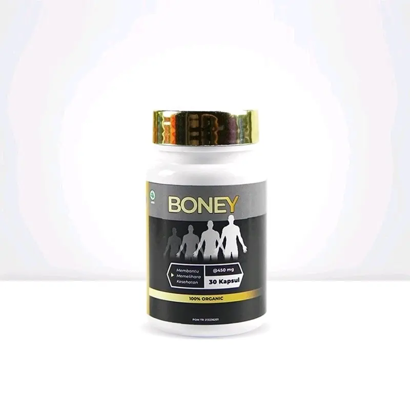 Boney Kapsul Peninggi Badan - Boney Penambah Tinggi Badan Herbal