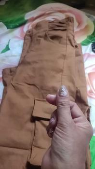 Product Review of Kulot Cargo Soft Jeans/ Cargo Wanita/ Cargo HW 9733 from M**r 0