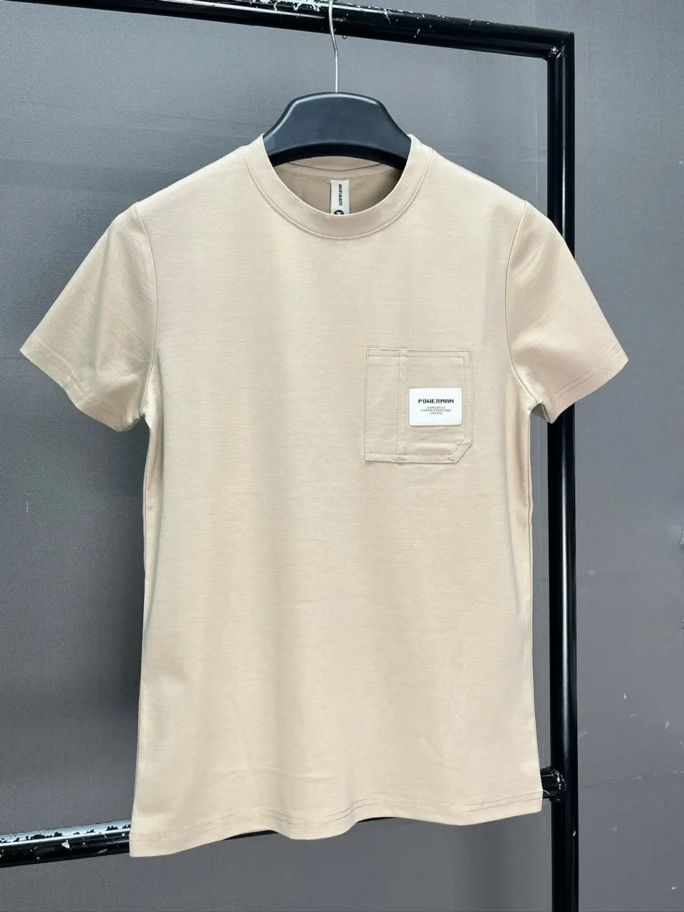 Áo Thun Nam Họa tiết túi Chất Cotton Co Giãn Dễ Phối Đồ Thời Trang Nam Tối Giản TMP Store