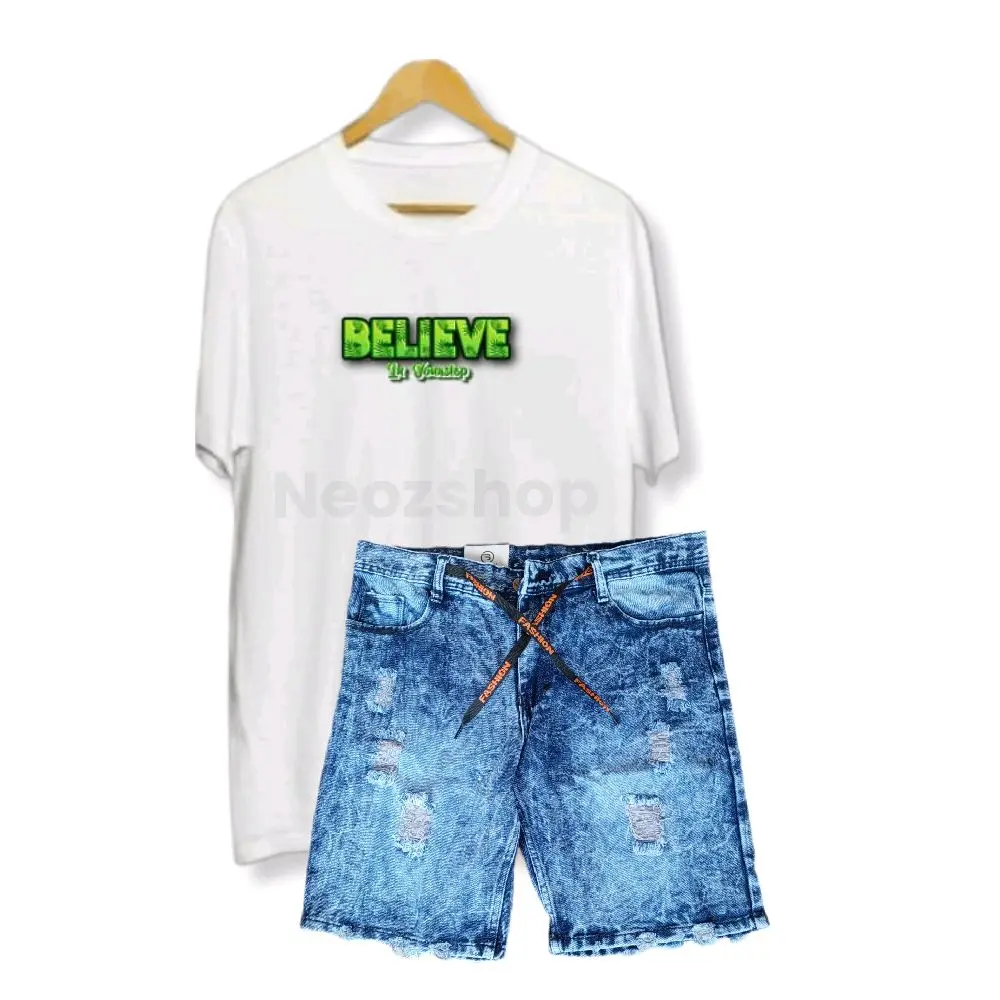 Believe PTH Hijau,Snow Biru