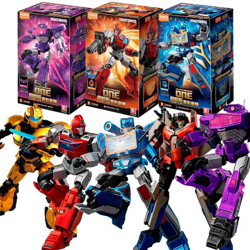 Transform ONE ต้นฉบับ Sentinel Prime G1 Optimus Prime Primal Megatron Elita One บล็อกตัวต่อแอ็คชั่นฟ