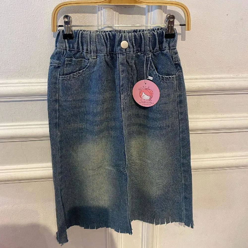 mc459 rok jeans anak untuk umur 3-8tahun