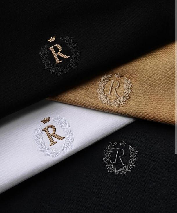 Product Introduction of T-Shirt Rucas Essentials Gradation Tee | Two Tone Rib Size S-XXL Kaos Pria/Wanita Brown Grey 23