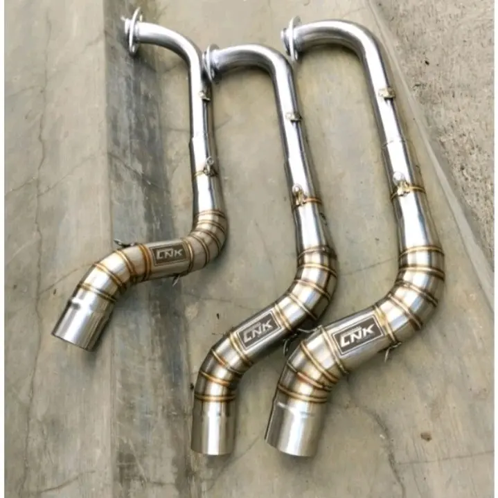 header/leheran knalpot standar racing non samlong inlet38/45/50 Motor 1