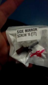 Product Review of 2BIJI SIDE MIRROR SCREW KING DRAG SIDE MIRROR SCREW RUBBER PENUTUP GETAH Rubber Cap from _**q 0