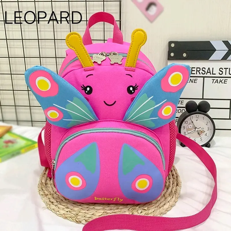 Tas Anak Sekolah PAUD dan TK Laki-Laki dan Perempuan Motif Lucu Fashion