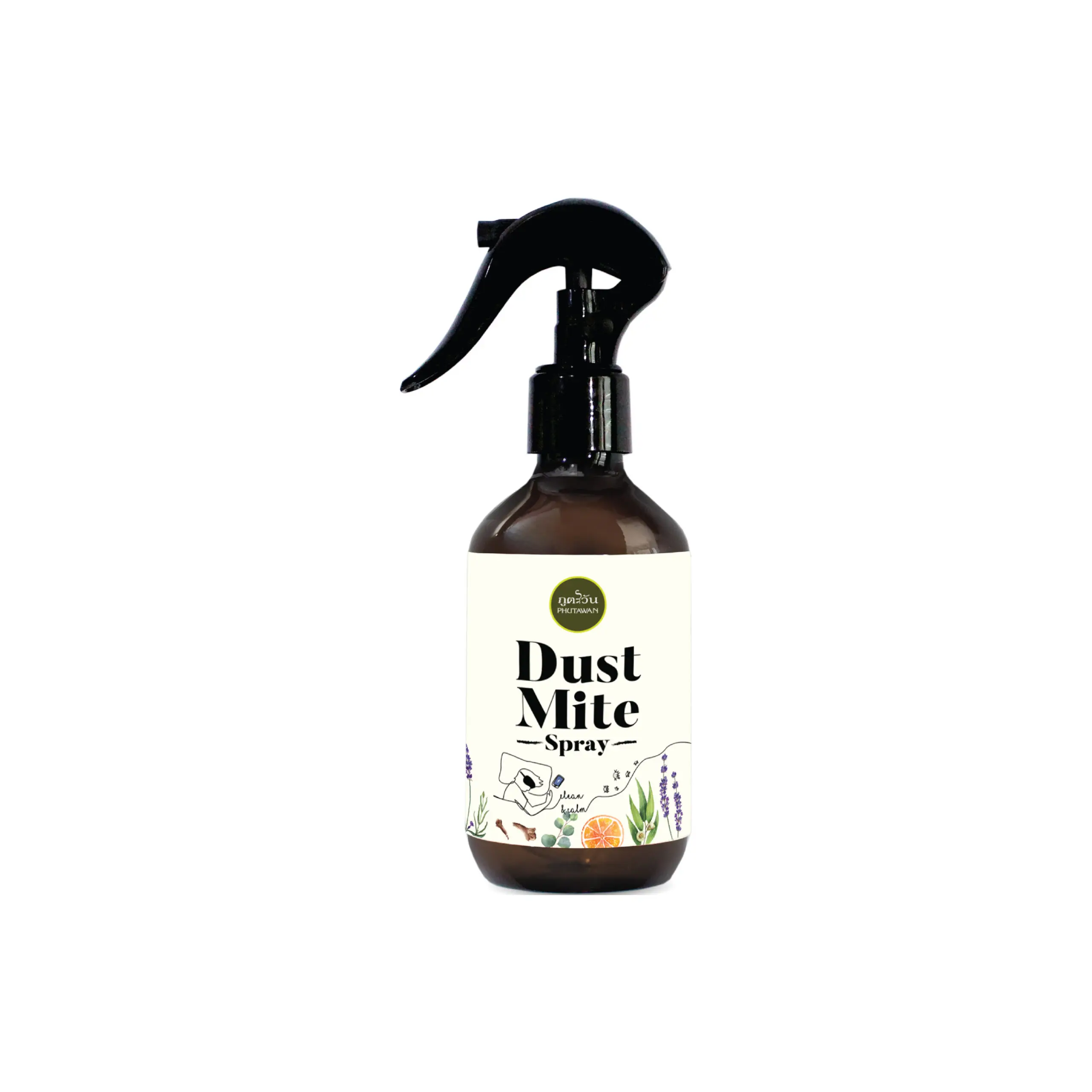 Phutawan Organic Dust Mite Spray (200ml)