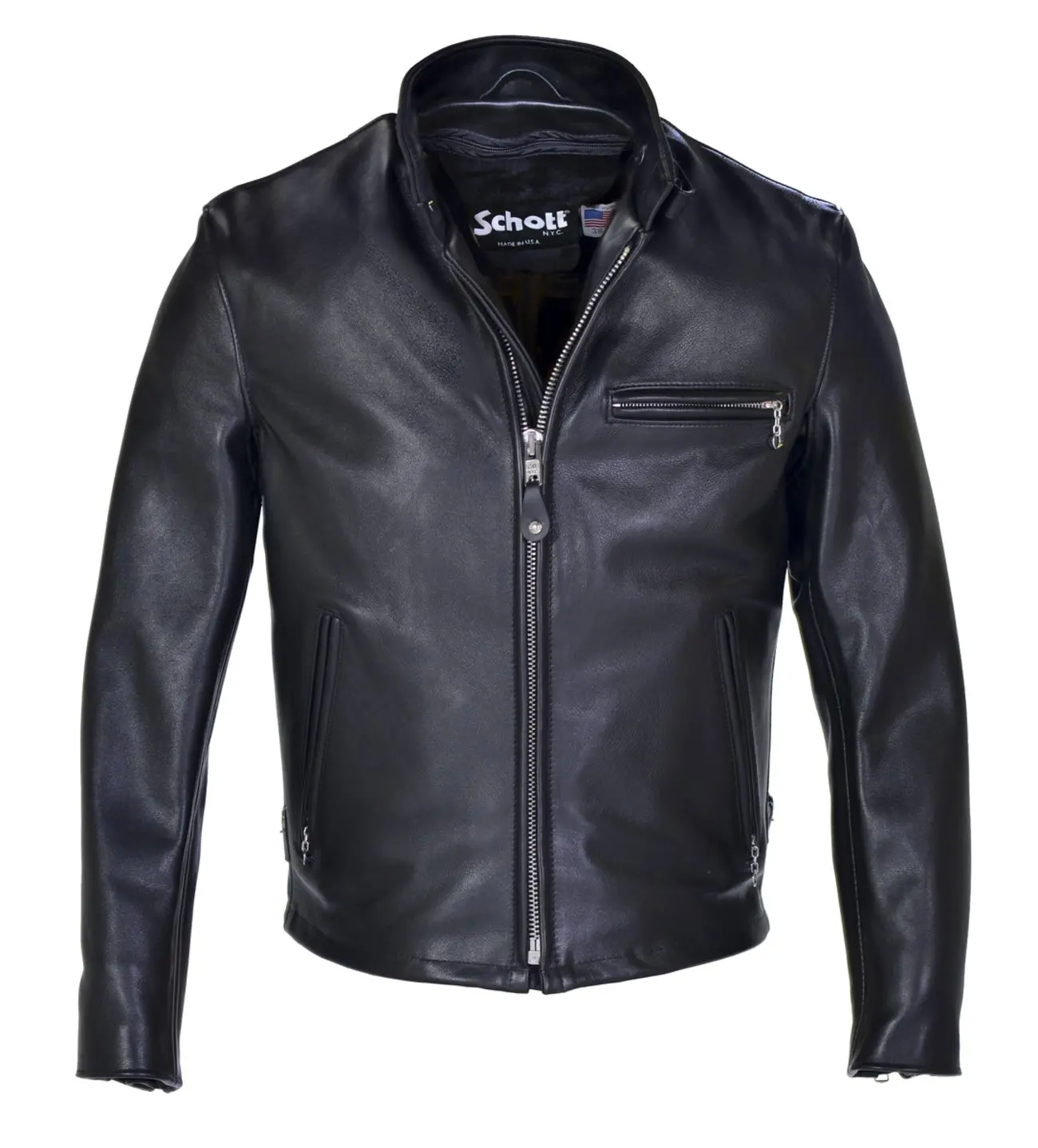 Jaket Kulit Untuk Motoran dari Kulit Domba Asli