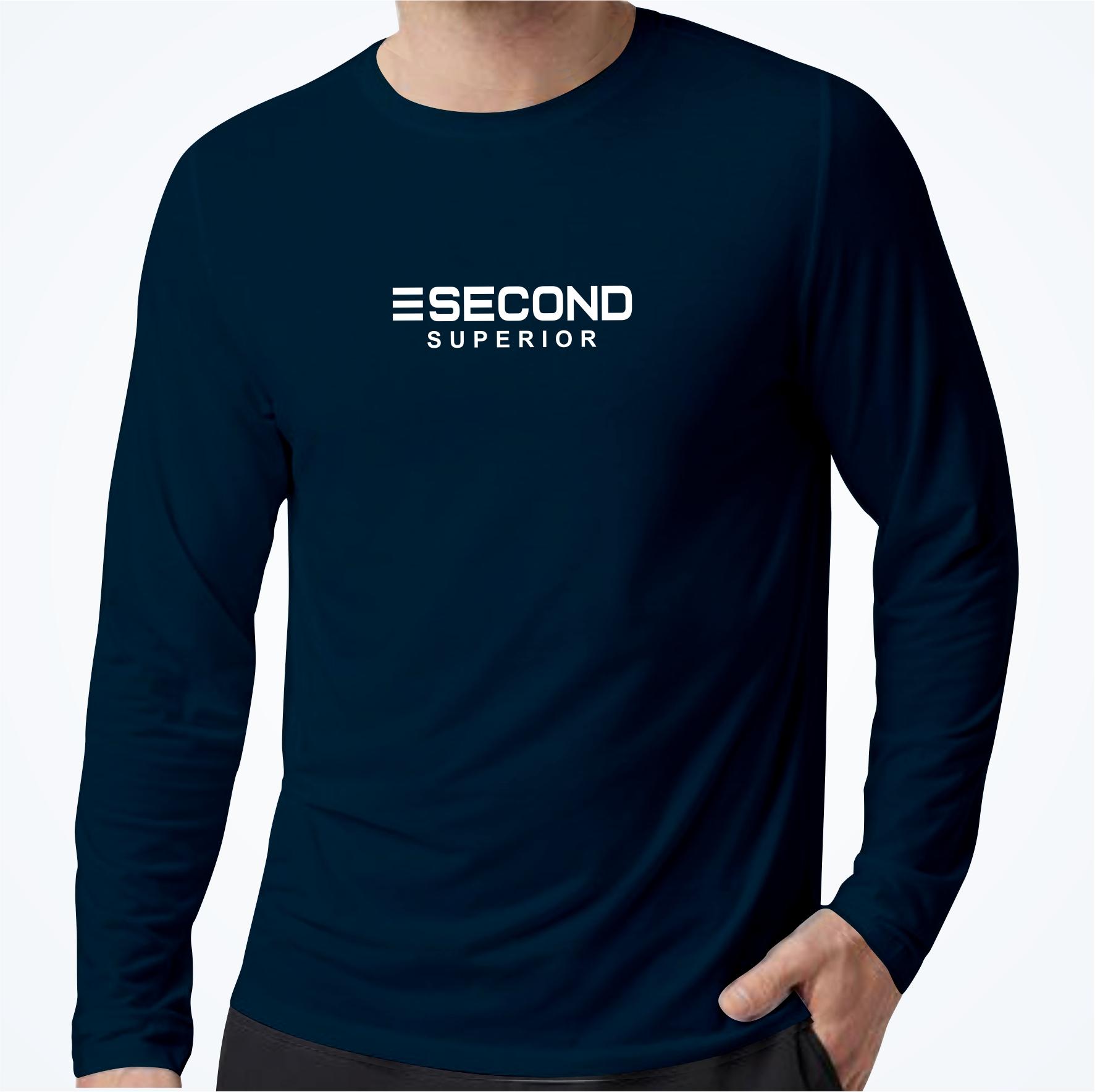 kaos pria dewasa lengan panjang motif simpel | baju cowok | atasan minimalis Size M L XL 2XL 3XL Lembut Nyaman Simple Tebal Tulisan Oblong Pendek