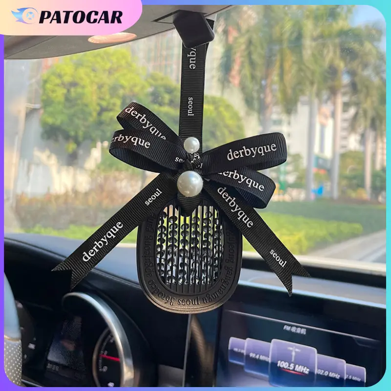 PARTOCAR Parfum Mobil Aromaterapi Car Diffuser Kit Premium Fragrance Pengharum Pewangi Mobil 0