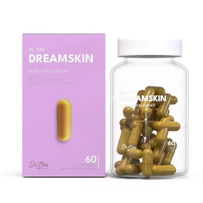 Dr. Ora DreamSkin Acne Supplement (60 capsules) beauty