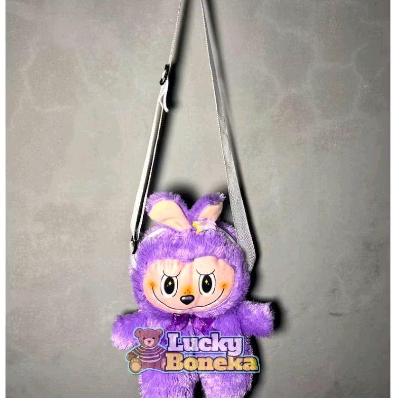 Tas Anak Karakter Labubu Lucu Selempang Murah Viral - Fashion Cantik 5