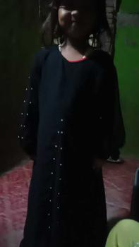 Product Review of Gamis Abaya hitam anak Murah turkey from K**🐸 0