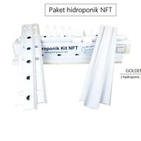 Gambar Golden Farm 99 Paket Hidroponik NFT Kit Gully Trapesium 5 Set Gully 30 Netpot Harga Terjangkau untuk Pemula dari Golden Farm 99 Kota Administrasi Jakarta Barat 1 Tokopedia