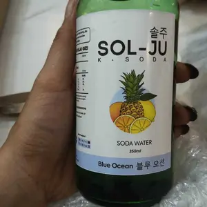 MINUMAN SODA RASA BLUE OCEAN 350 ml SODA HALAL